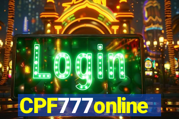 CPF777online