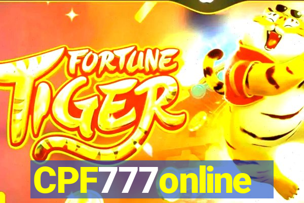 CPF777online