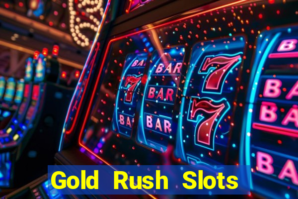 Gold Rush Slots – Free