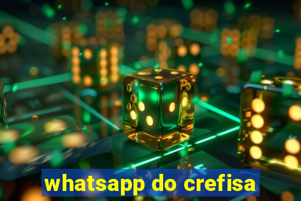 whatsapp do crefisa