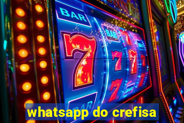 whatsapp do crefisa