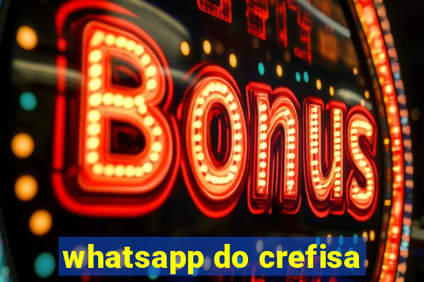 whatsapp do crefisa