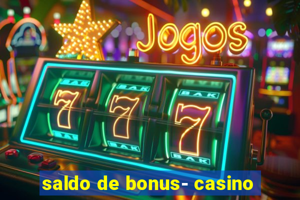 saldo de bonus- casino