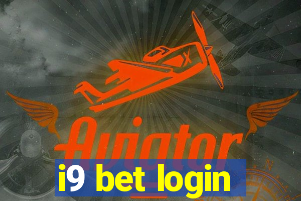 i9 bet login