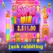 jack rabbiting