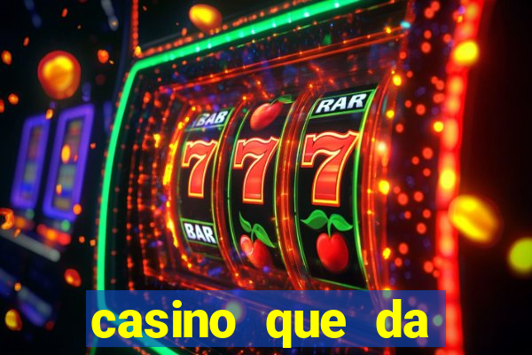 casino que da bonus no cadastro