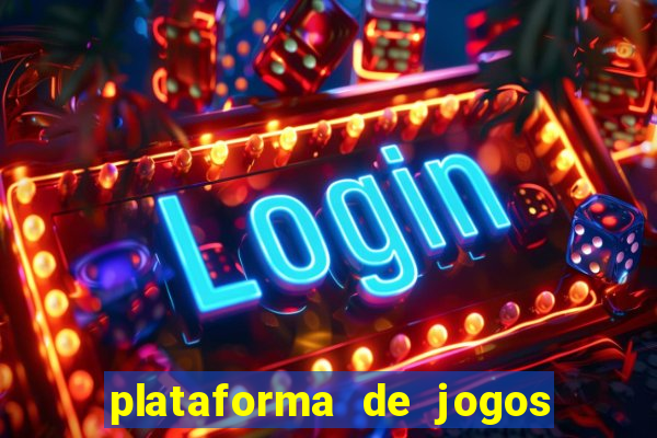 plataforma de jogos 1 real