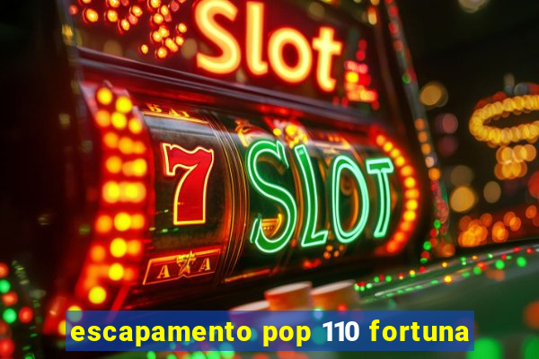 escapamento pop 110 fortuna