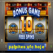 palpites ufc hoje