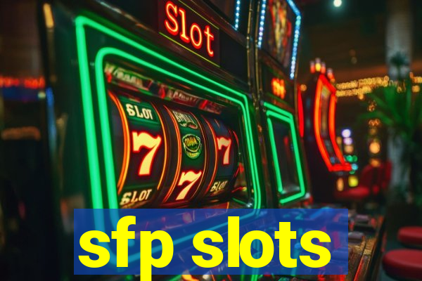 sfp slots