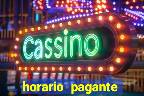 horario pagante fortune tiger madrugada