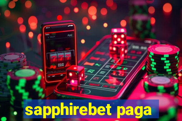 sapphirebet paga