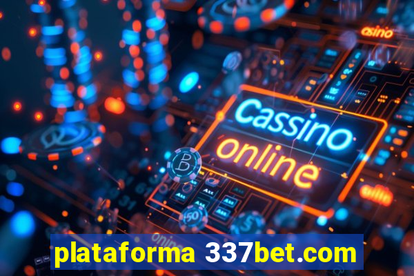 plataforma 337bet.com