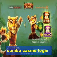 samba casino login