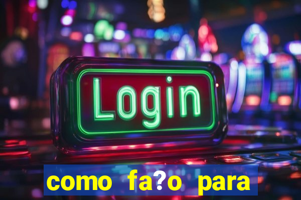 como fa?o para jogar no jogo do bicho online