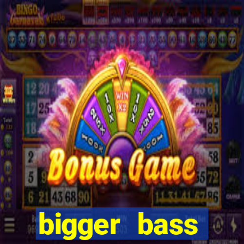 bigger bass blizzard - christmas catch slot