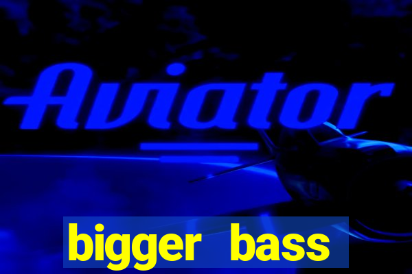 bigger bass blizzard - christmas catch slot