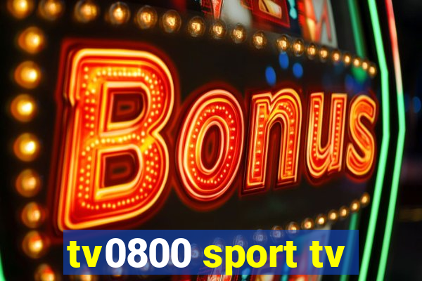 tv0800 sport tv