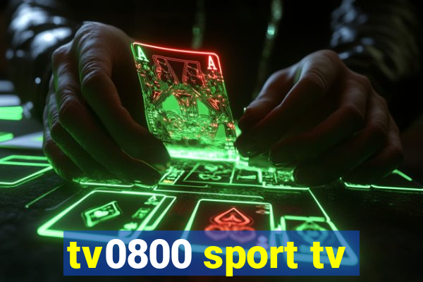 tv0800 sport tv