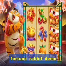 fortune rabbit demo bet 500