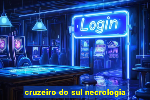 cruzeiro do sul necrologia