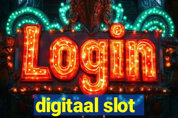 digitaal slot