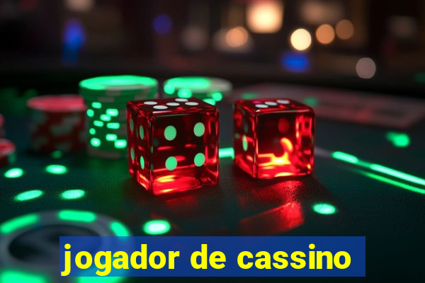 jogador de cassino