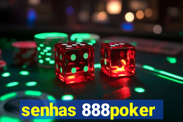 senhas 888poker