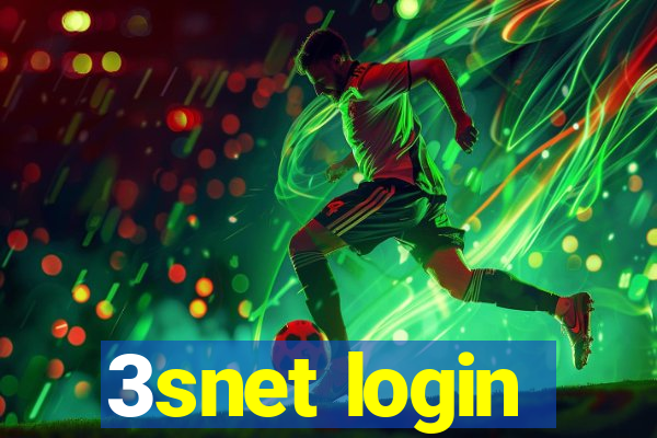 3snet login