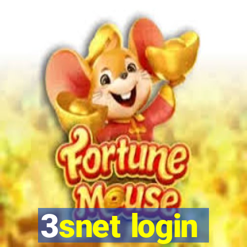 3snet login