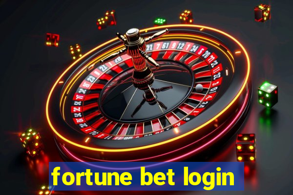 fortune bet login