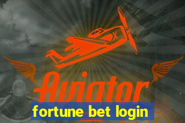 fortune bet login