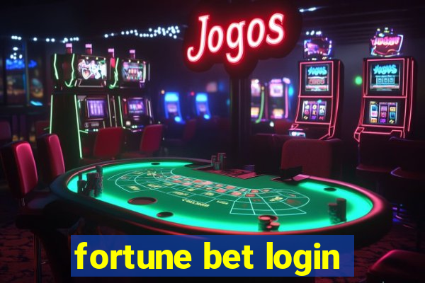 fortune bet login