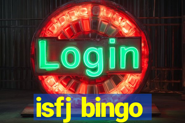 isfj bingo