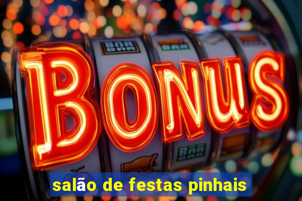 salão de festas pinhais