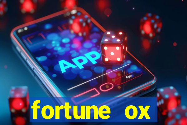 fortune ox plataforma nova