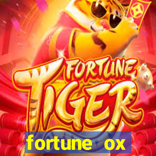 fortune ox plataforma nova