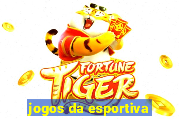 jogos da esportiva