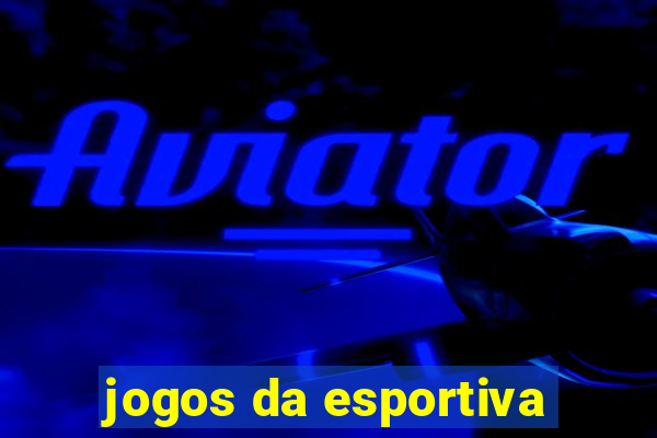 jogos da esportiva