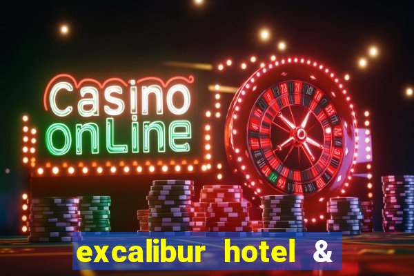 excalibur hotel & casino booking