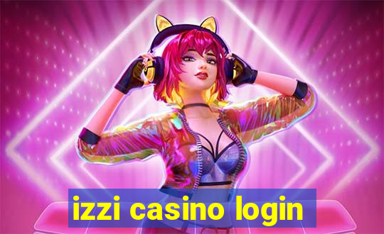 izzi casino login