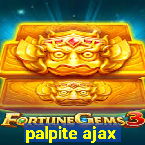 palpite ajax