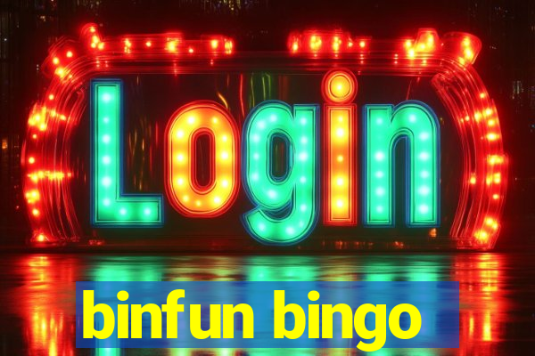 binfun bingo