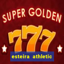 esteira athletic nao liga