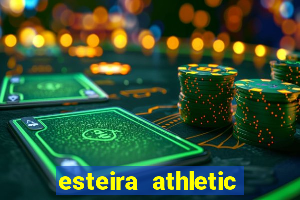 esteira athletic nao liga