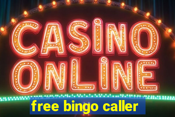 free bingo caller