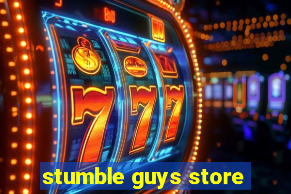 stumble guys store