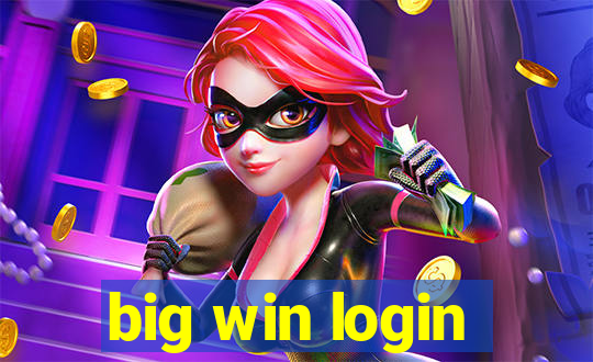 big win login