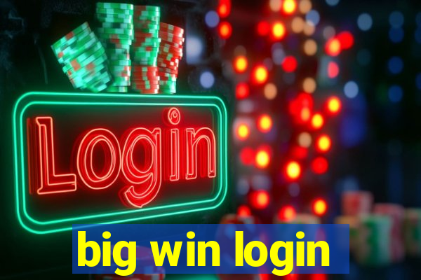 big win login