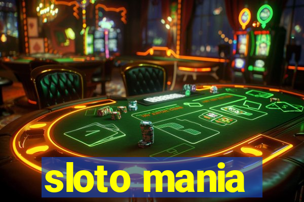 sloto mania